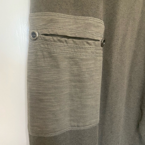 Neon Buddha Shanghai sleeveless wrap v neck gathered bottom active dress XL - Picture 4 of 6